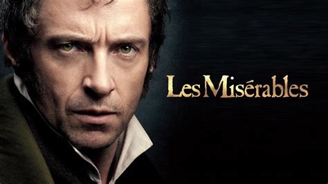 Hugh Jackman Les Miserables Poster