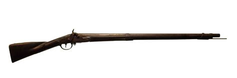 Antique American Musket SPRINGFIELD ARMORY MUSKET 1813 Scout