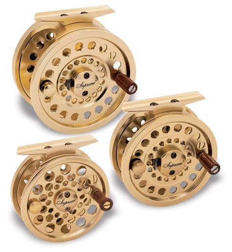 Pflueger Supreme Fly Reel Gold