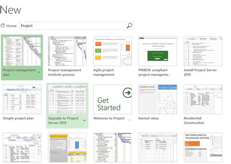 The Office templates within Microsoft Project | The Project Corner