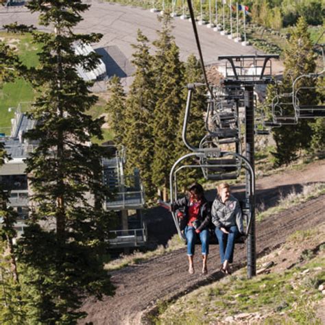 chairlift | Utah Olympic Legacy Foundation