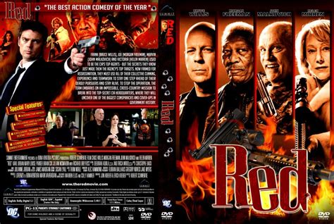 Red - Movie DVD Custom Covers - Red :: DVD Covers