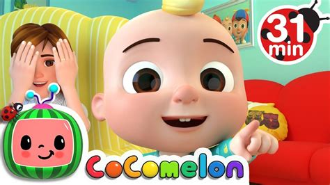 Peek A Boo + More Nursery Rhymes & Kids Songs - CoComelon - ดนตรีสำหรับเด็กปฐมวัย