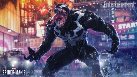 Venom Is the Focus of Fresh Marvel's Spider-Man 2 Look | Push Square