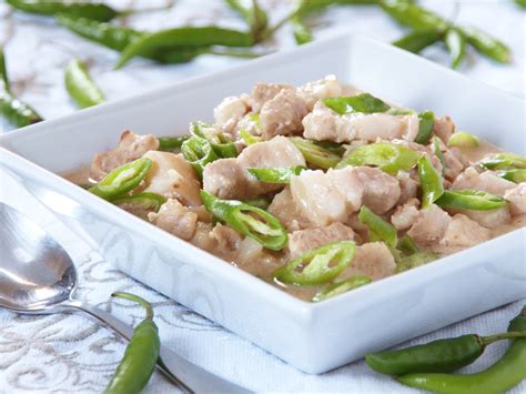 Weng On Pinoy's food: BICOL EXPRESS RECIPE