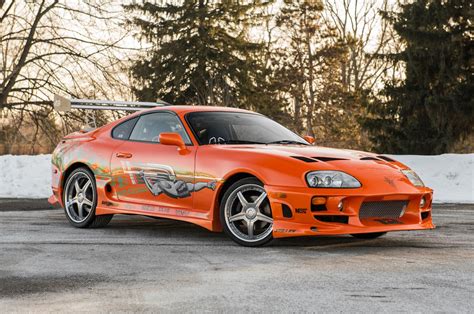 1993 Toyota Supra From "The Fast and the Furious" Heads to Auction