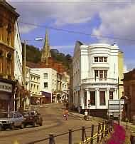 The Malverns and Malvern Hills Tourist Information and Travel Guide Herefordshire