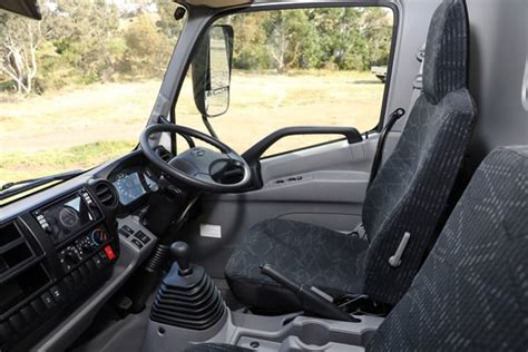 Hino 300 series 817 4x4 interior 1 - Ute Guide