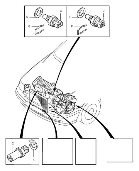 30810375 - Ambient Air Temperature Sensor - Genuine Volvo Part