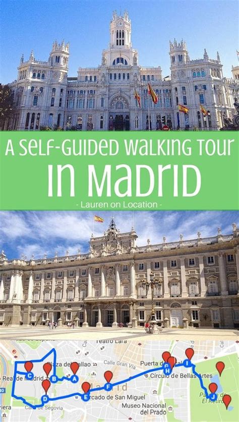 FREE Walking Tour of Madrid: a Self-Guided Tour of Madrid's Top Sights