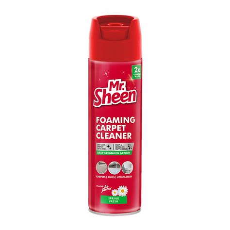 Foaming Carpet Cleaner – Aerosol – 500ml | Mr Sheen