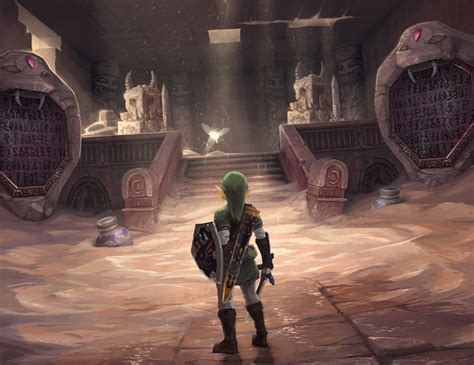 Daily Debate: Would You Like to See Re-Imagined Dungeons From Previous Zelda Games in Breath of ...