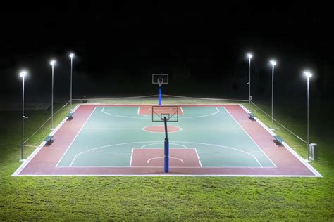 Basketball Court Lighting Solutions | LightMart.com