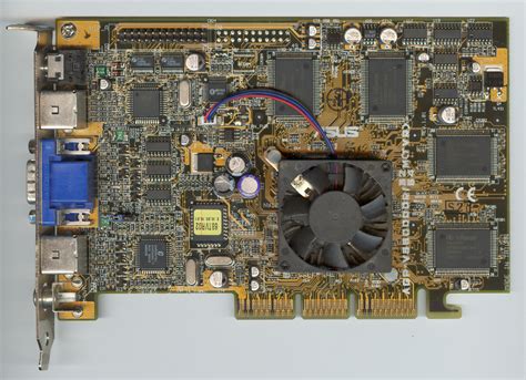 Asus GeForce 256 DDR - Hardware museum