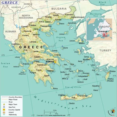 What are the Key Facts of Greece? | Greece Facts - Answers