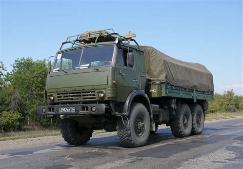 KamAZ-4310 - specifications, modifications, review, photo, video