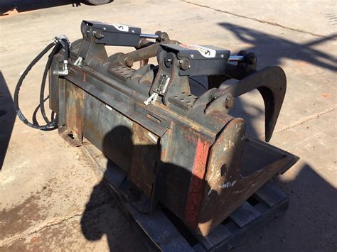 2014 Bobcat BC68G Grapple Bucket BigIron Auctions