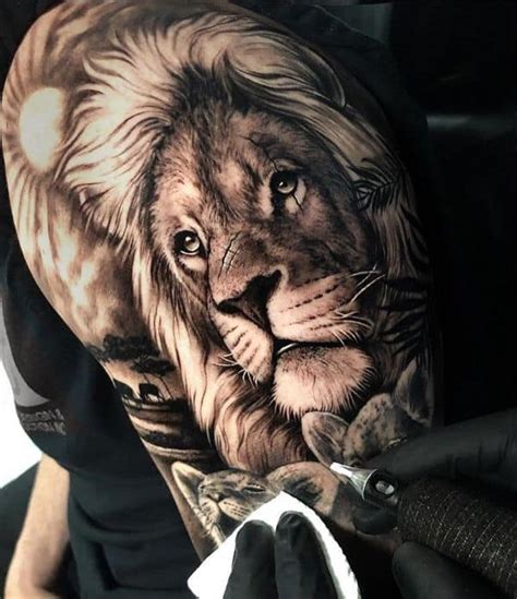 Lion Tattoo Sketch Tumblr