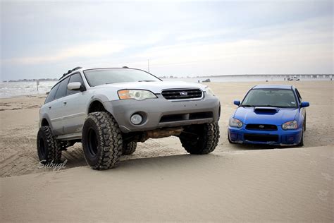 Wonder Wagon: Saul Sanchez's Lifted Subaru Outback - CRANKSHAFT CULTURE