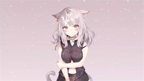 Aesthetic Anime Girl Pfp With Cat Ears