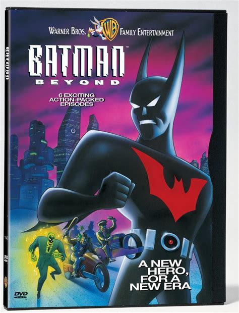 Batman Beyond The Movie (DVD) | DC Animated Universe | FANDOM powered by Wikia