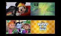 4 Disney Junior Theme Songs - Youtube Multiplier