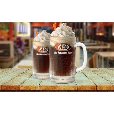 Iconic A&W Root Beer Float! | Shopee Malaysia