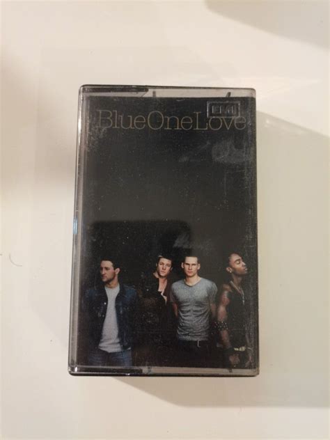 Blue - One Love album cassette kaset, Hobbies & Toys, Music & Media, CDs & DVDs on Carousell