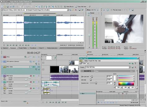 Sony Vegas Movie Studio Platinum – Telegraph