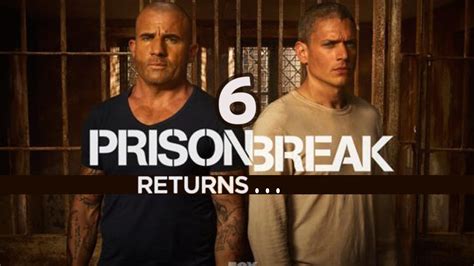 Prison Break Season 6 2024 - Fredi Emmalyn