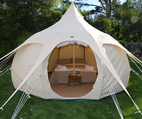 Lotus Belle Luxury Canvas Tents | Tents, Lotus and Belle