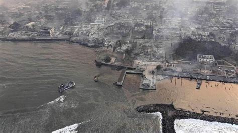 Hawaii Fire: 6 People Killed In A Deadly Blaze Across Maui; Authorities Ordered Evacuation!