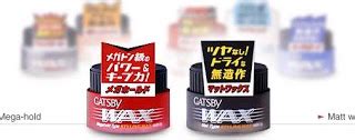 Gatsby Hair Wax - Pinoy Guy Guide