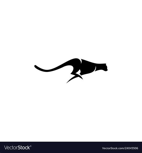 Cheetah logo Royalty Free Vector Image - VectorStock