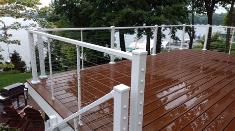 Diy Cable Deck Railing Installation