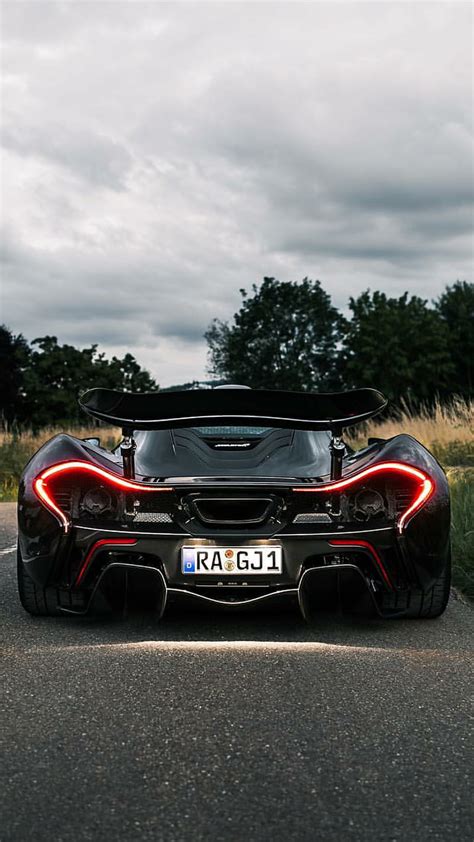 Black McLaren P1, car, hypercar, new, esports, supercar, HD phone wallpaper | Peakpx