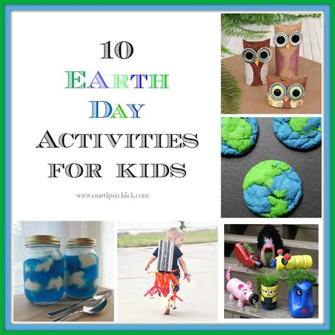 10 Earth Day Activities