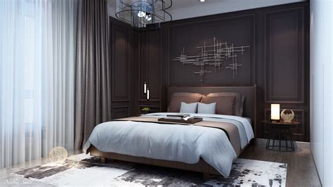 Ultra modern bedroom design on Behance