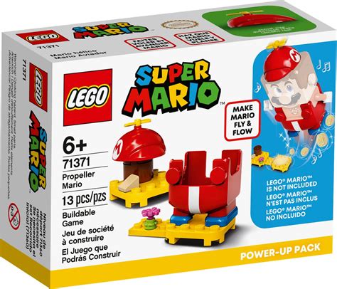 LEGO 71371 Propeller Mario Power-Up Pack - Super Mario™ - Tates Toys Australia - Great Toys at ...