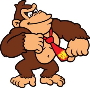 Donkey Kong Logo PNG Vector (AI) Free Download