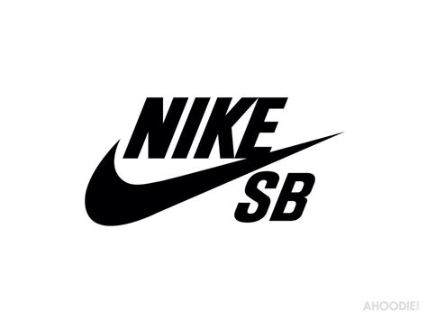 Nike SB Logo | Black and White