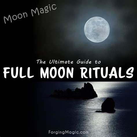 Moon Magic - Empowering Full Moon Rituals