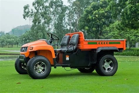 AGY 48V farm utv electric 4x4 utility vehicle Products from Wuhan AGY Machinery Equipment Co., Ltd.