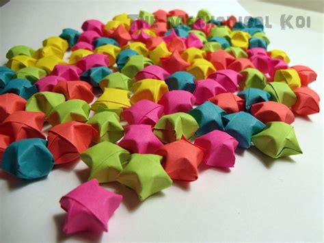 Rainbow Origami