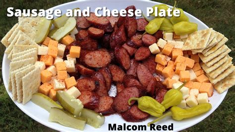 sausage and cheese platter ideas