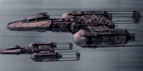 Star Wars: The Longest Serving Bomber Around, The Y-Wing - Bell of Lost ...