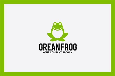 green frog logo