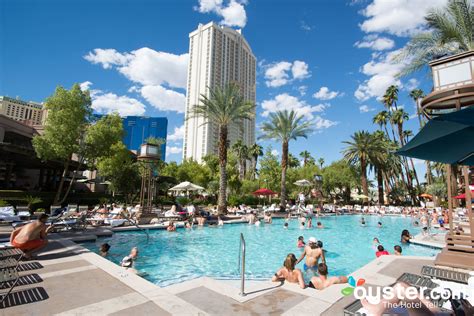 Wynn Las Vegas - The Pool at the Wynn Las Vegas | Oyster.com Hotel Photos