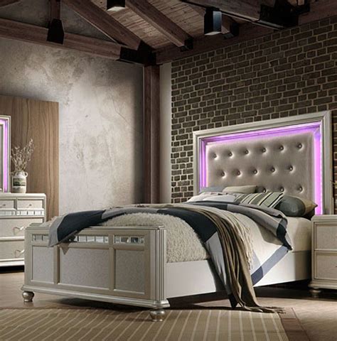 20+ Headboard With Mirror And Lights