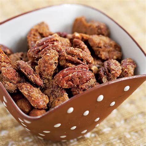 Barbecued Spiced Nuts | America's Test Kitchen Recipe